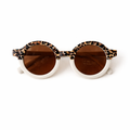 Lunettes de soleil léopard