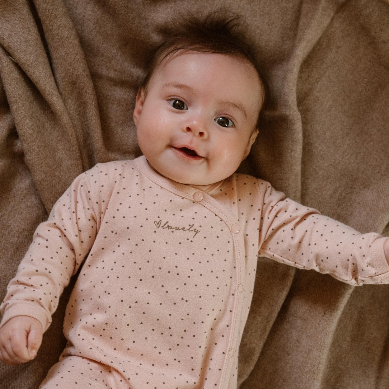 Combinaison à pois 1208