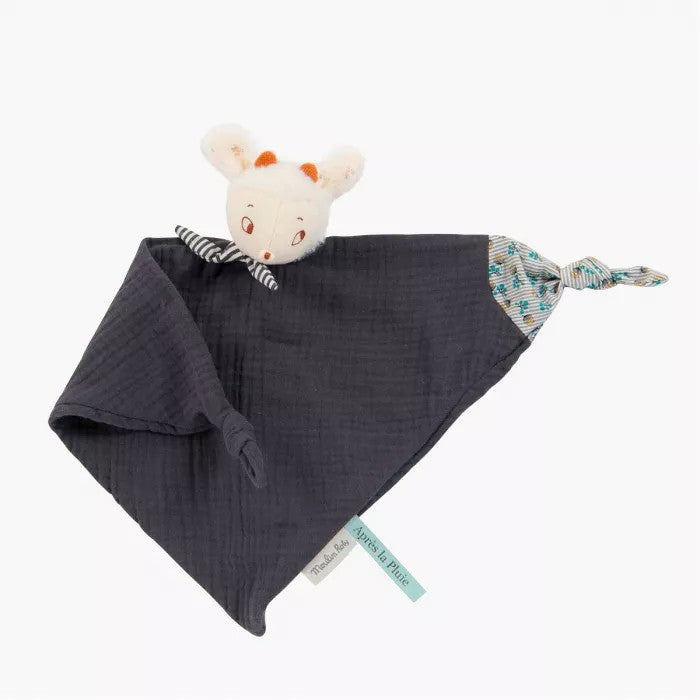 Doudou mouton gris