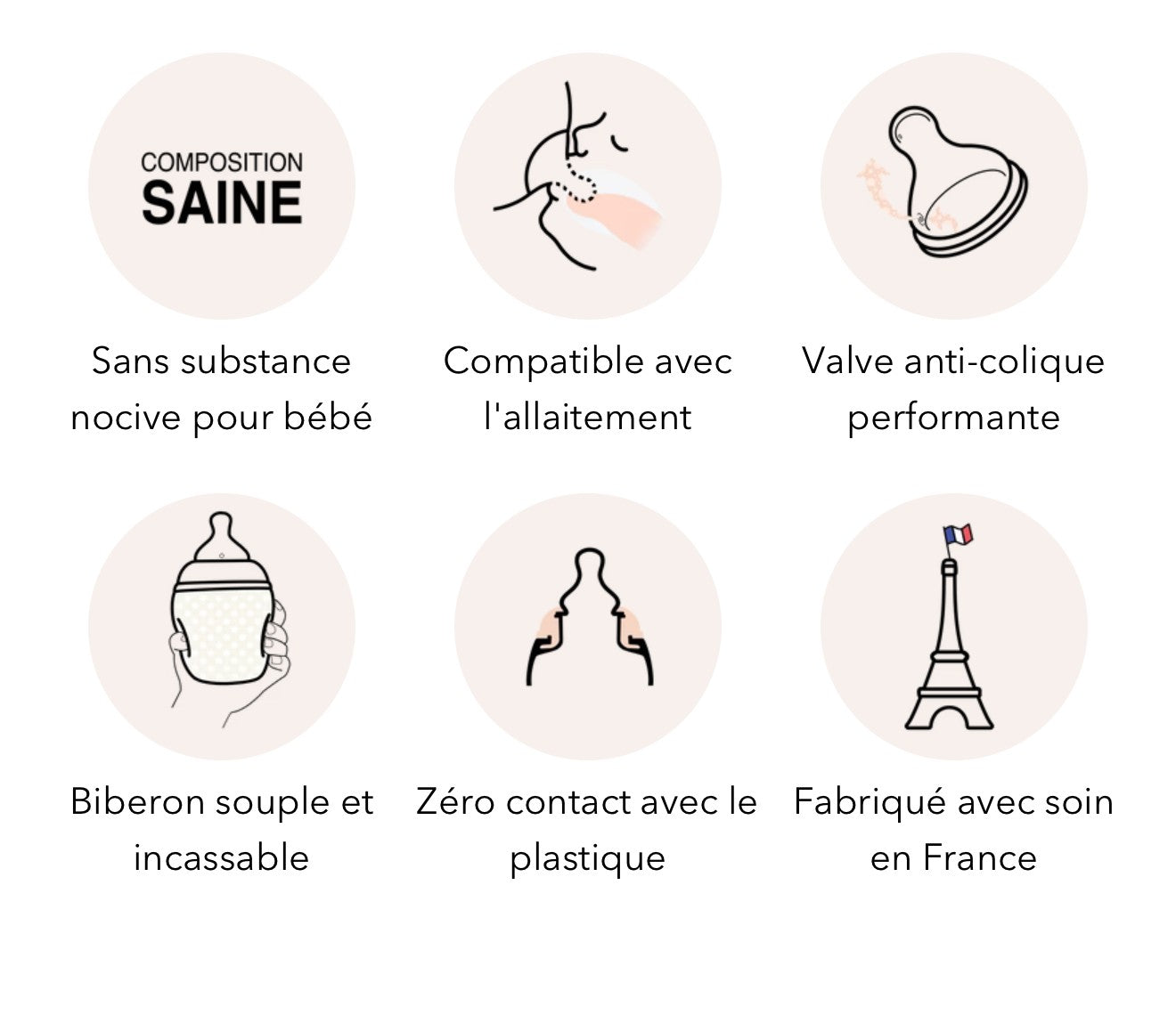 Biberon GRAOUU 330ml ÉLHÉE