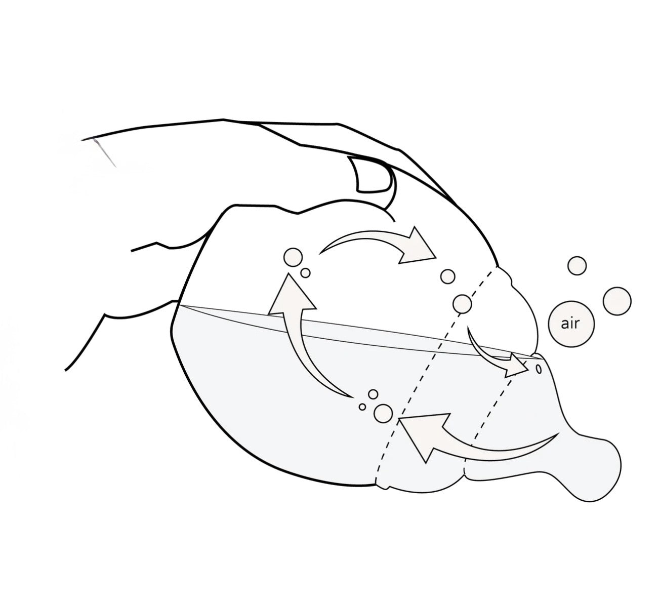 Biberon GRAOUU 150 ml ELHEE