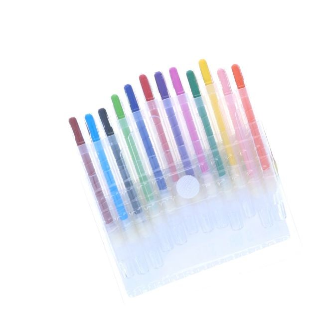 Crayons à mines grasses