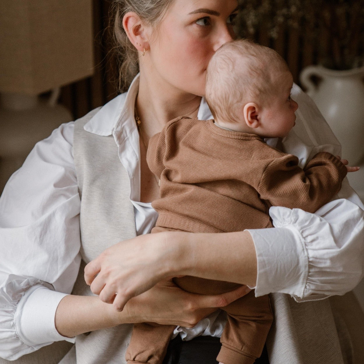 Pantalon marron 1273