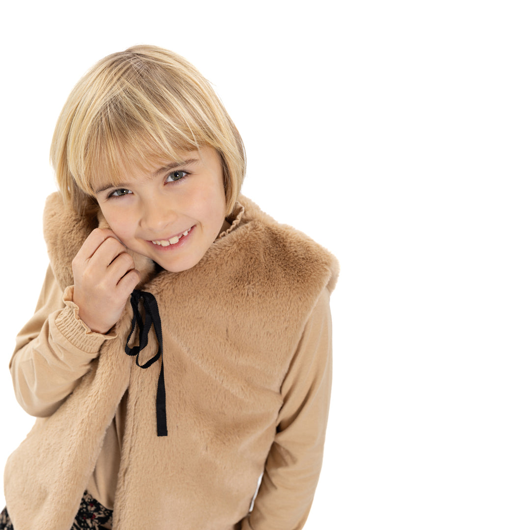 Gilet fourrure 60039