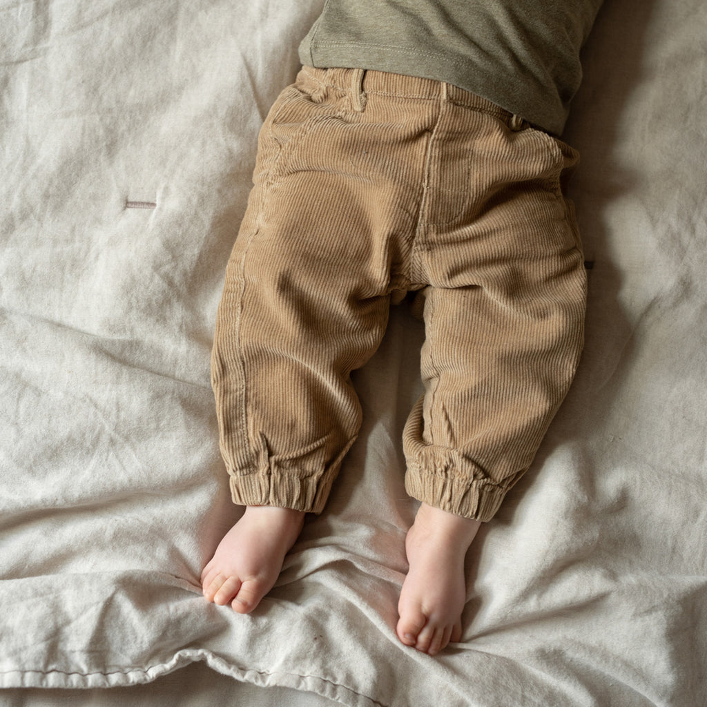 Pantalon côtelé 60606
