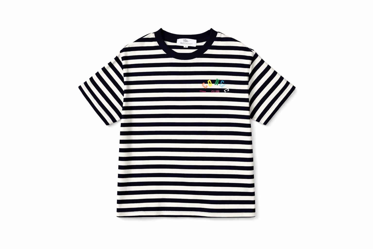 T-shirt rayé ICONIC 26240