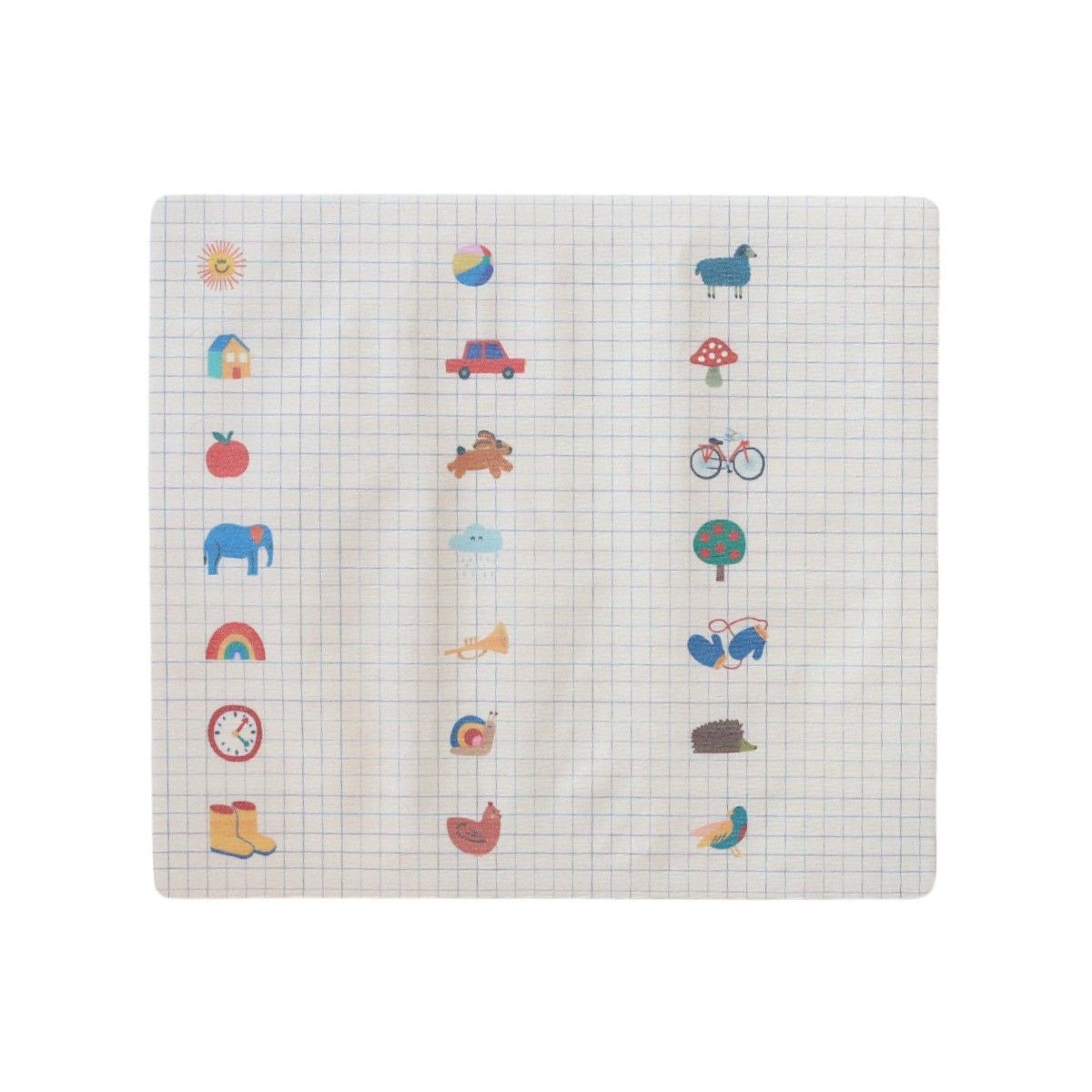 Etiquettes vêtements enfants thermocollantes