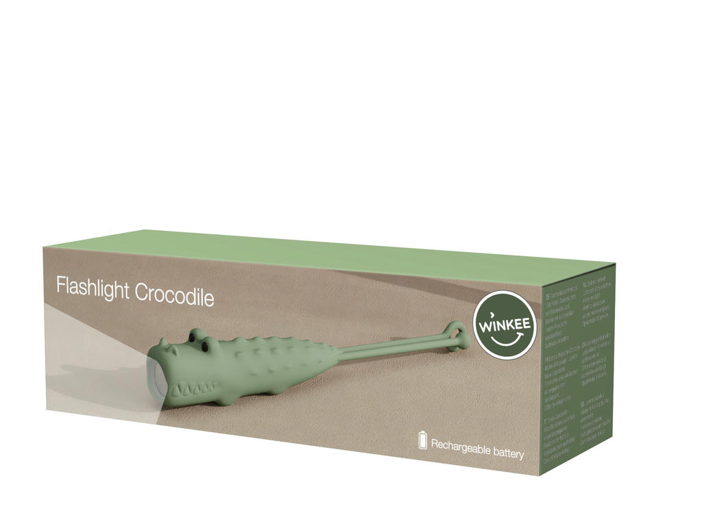 Lampe torche crocodile 18436