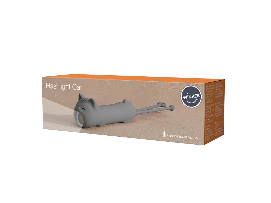 Lampe torche chat 18578