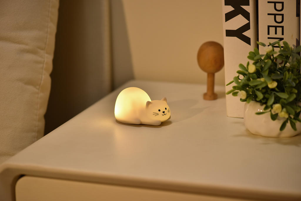 Mini-veilleuse chat 18582