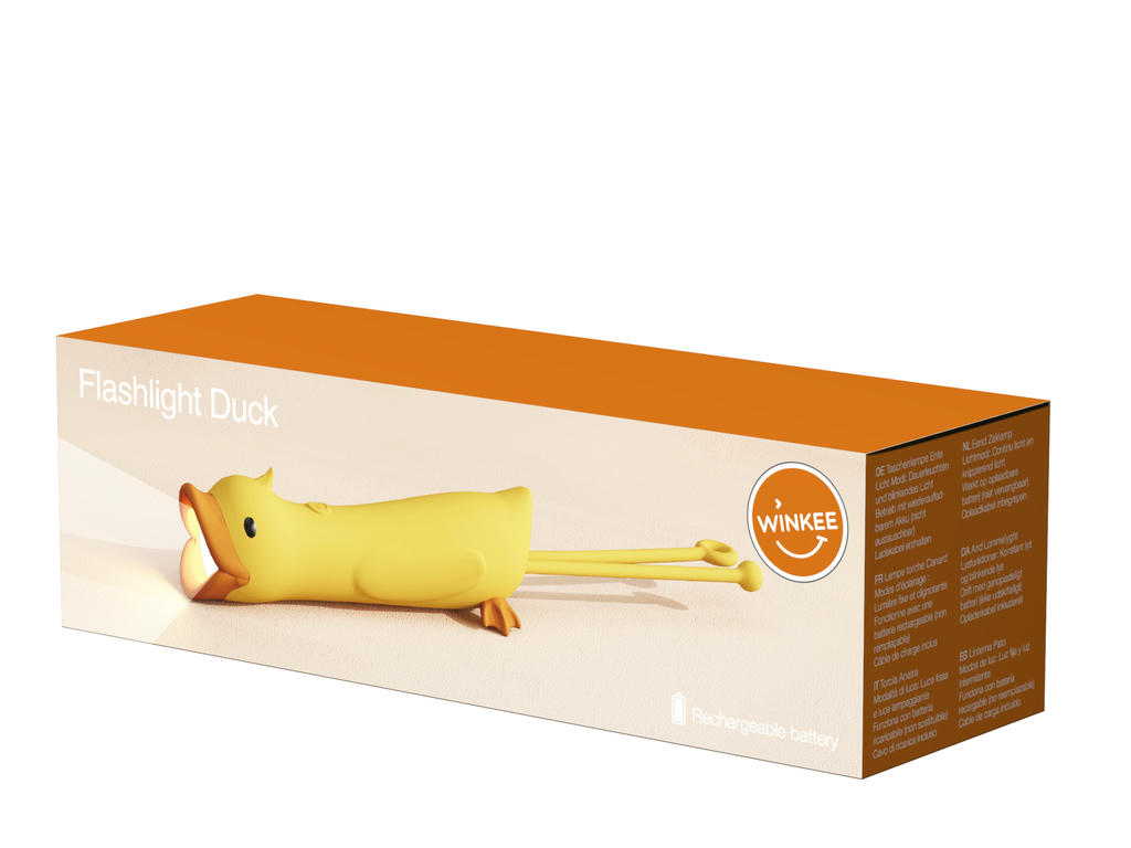 Lampe torche canard 18736