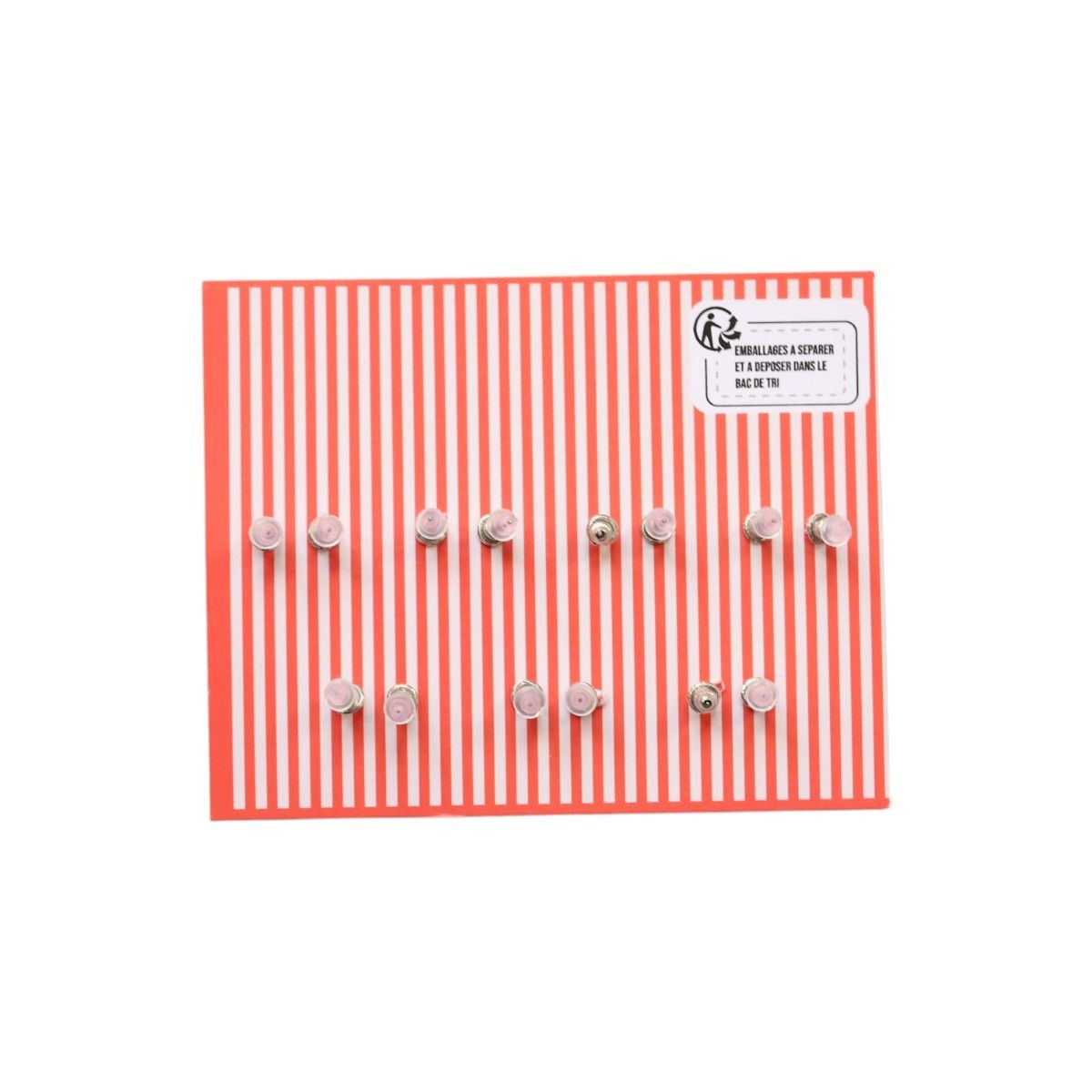 Boucles d'oreilles semainier