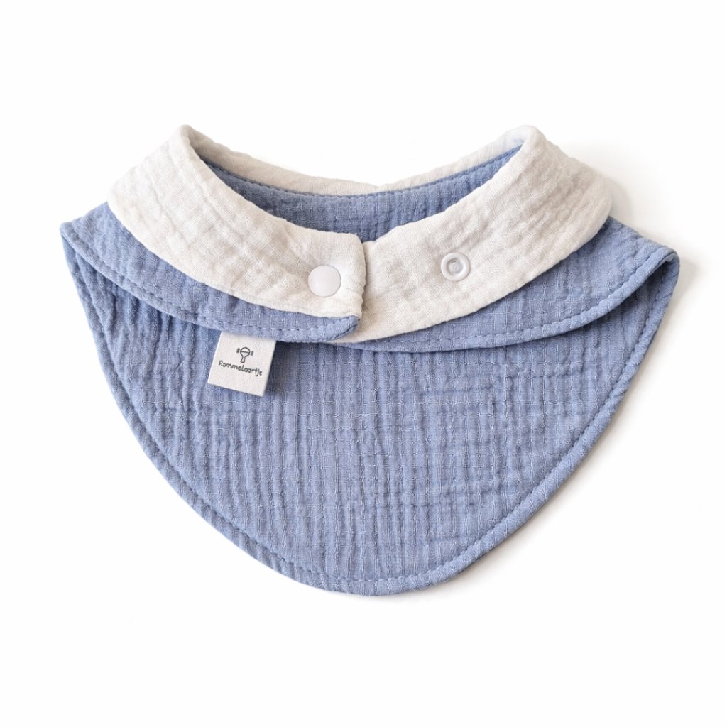 Bavoir hydrophile col