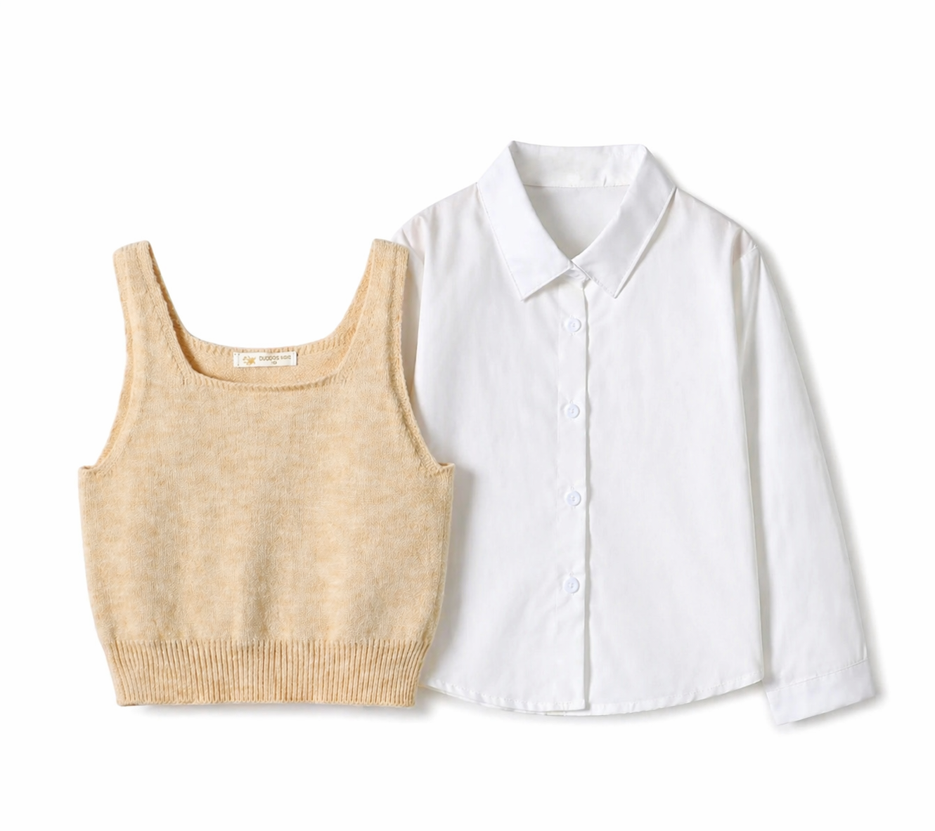 Ensemble chemise & débardeur 877