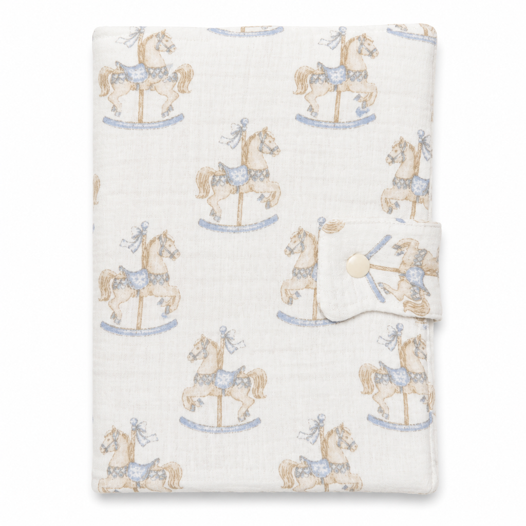 Protège carnet de santé à motifs