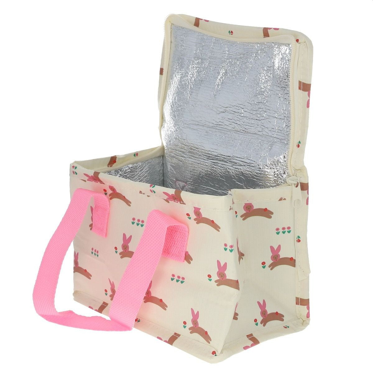 Lunch bag lapin rose