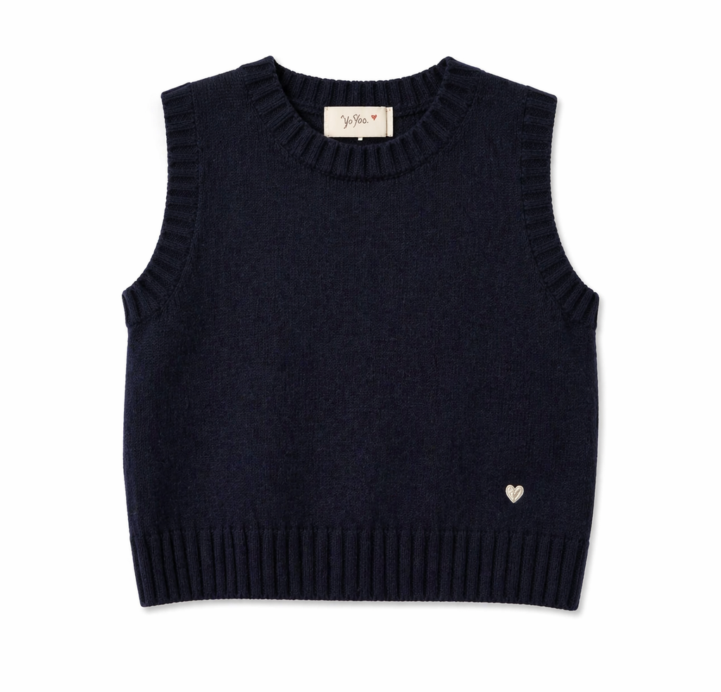 Pull sans manches 26123