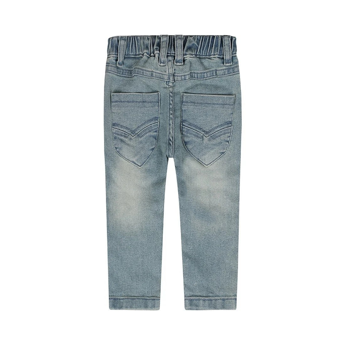 Jeans fleurs 56369
