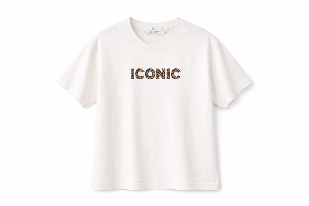 T-shirt ICONIC léopard 26236