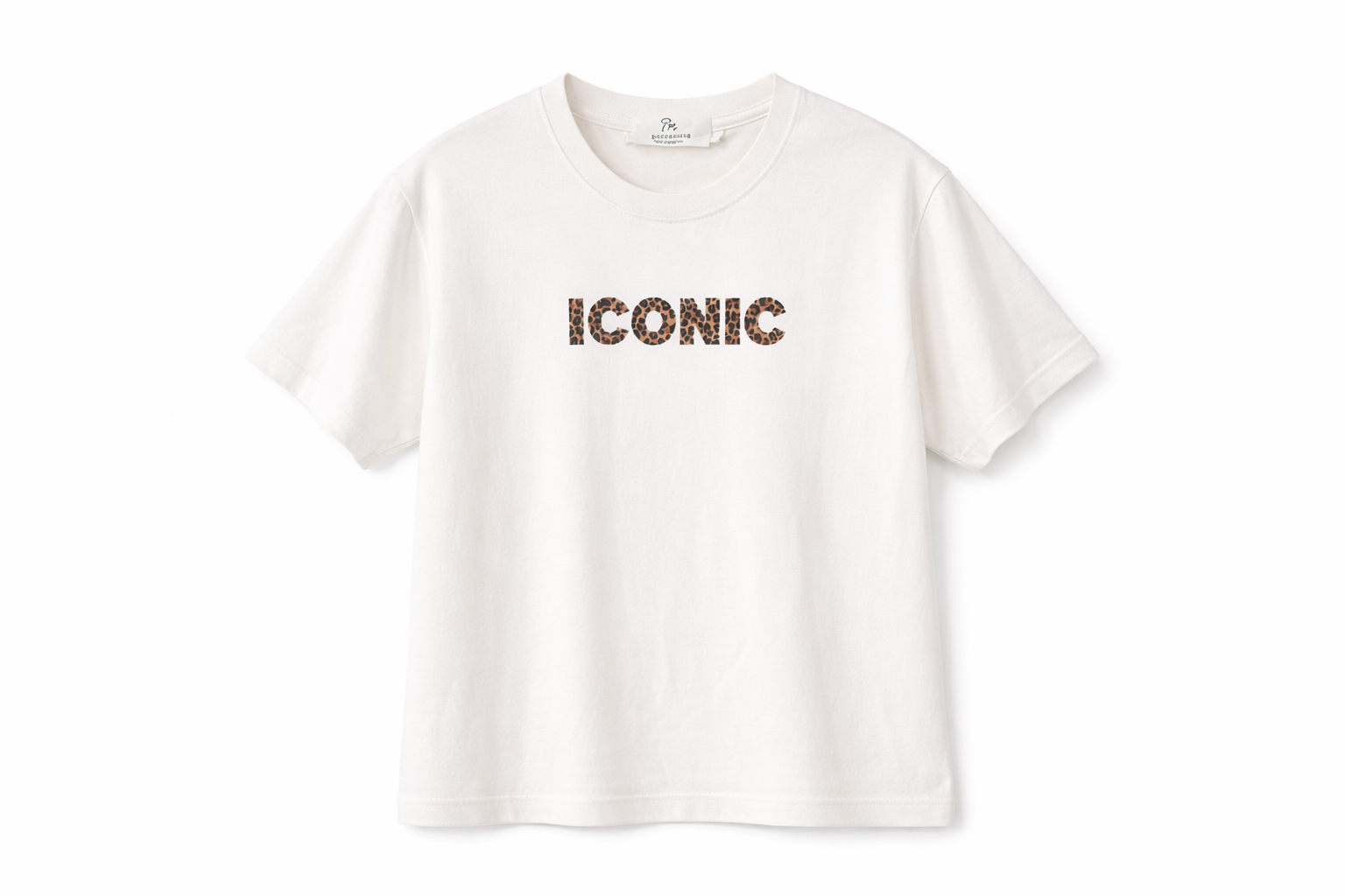 T-shirt ICONIC léopard 26236