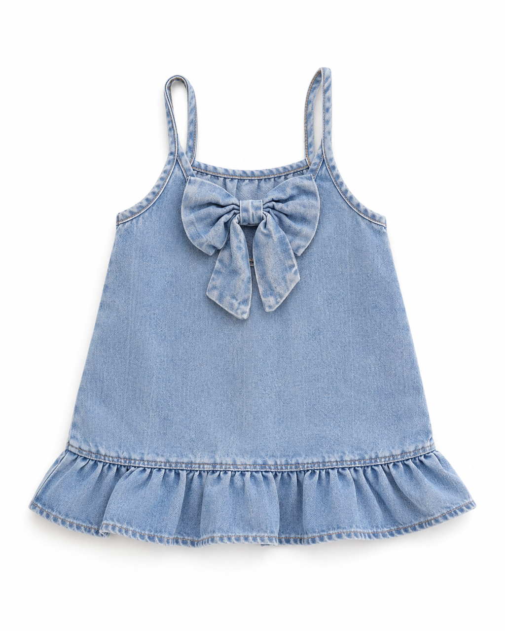 Robe en jean