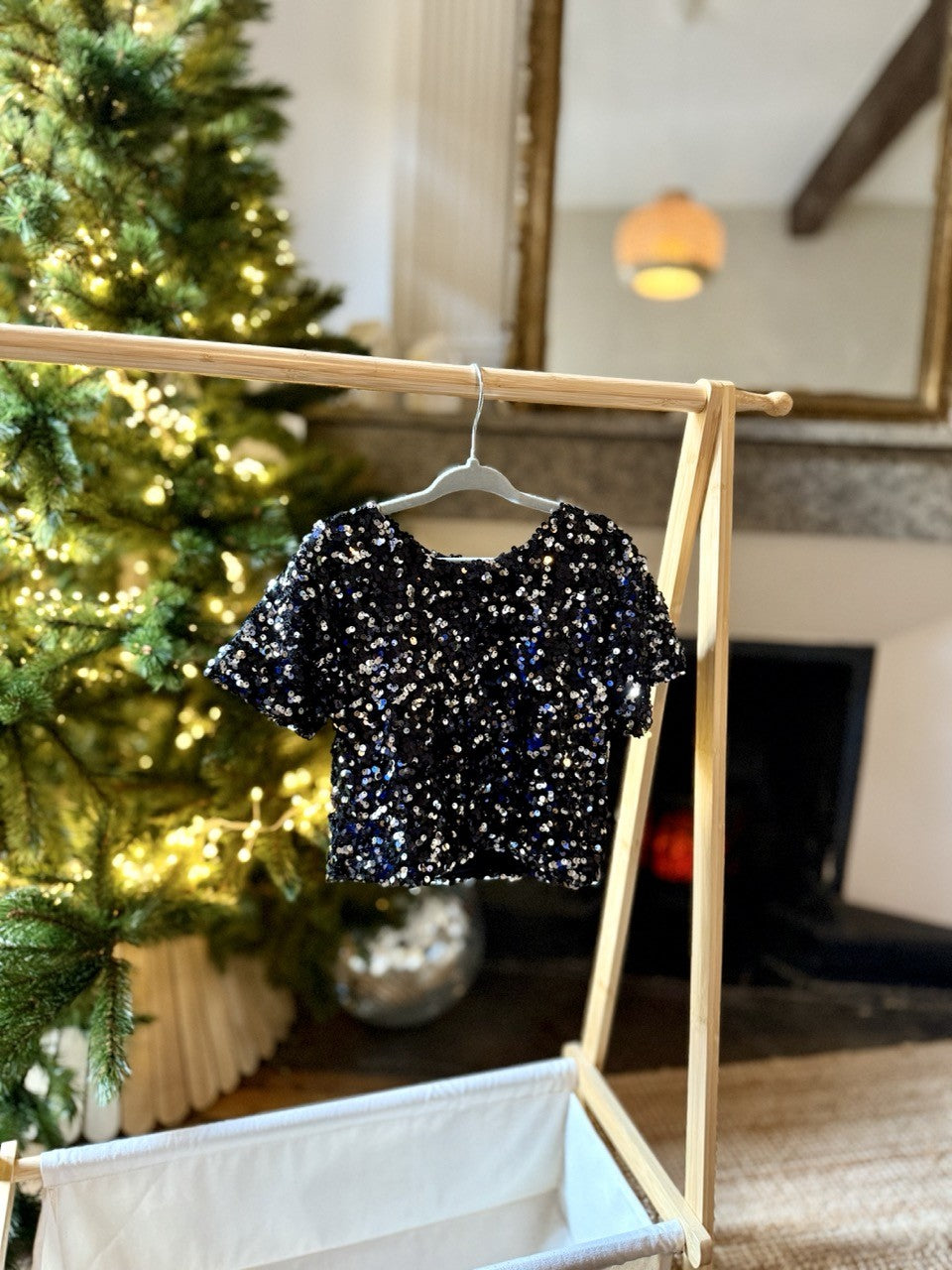 Tee-shirt sequins 457