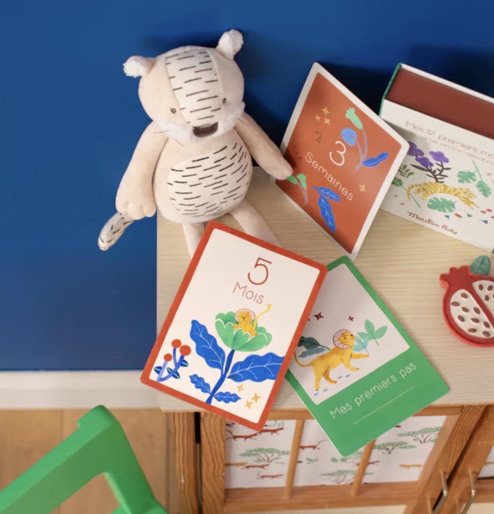 Doudou hochet tigre 688023