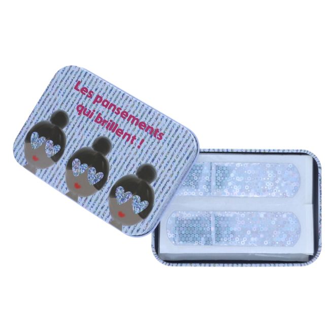 Pansements paillettes