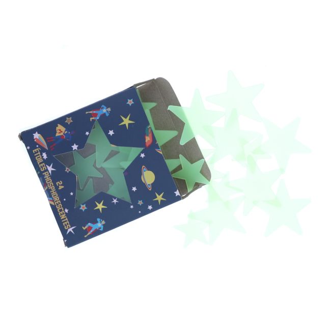 Lot de 24 étoiles Phosphorescentes