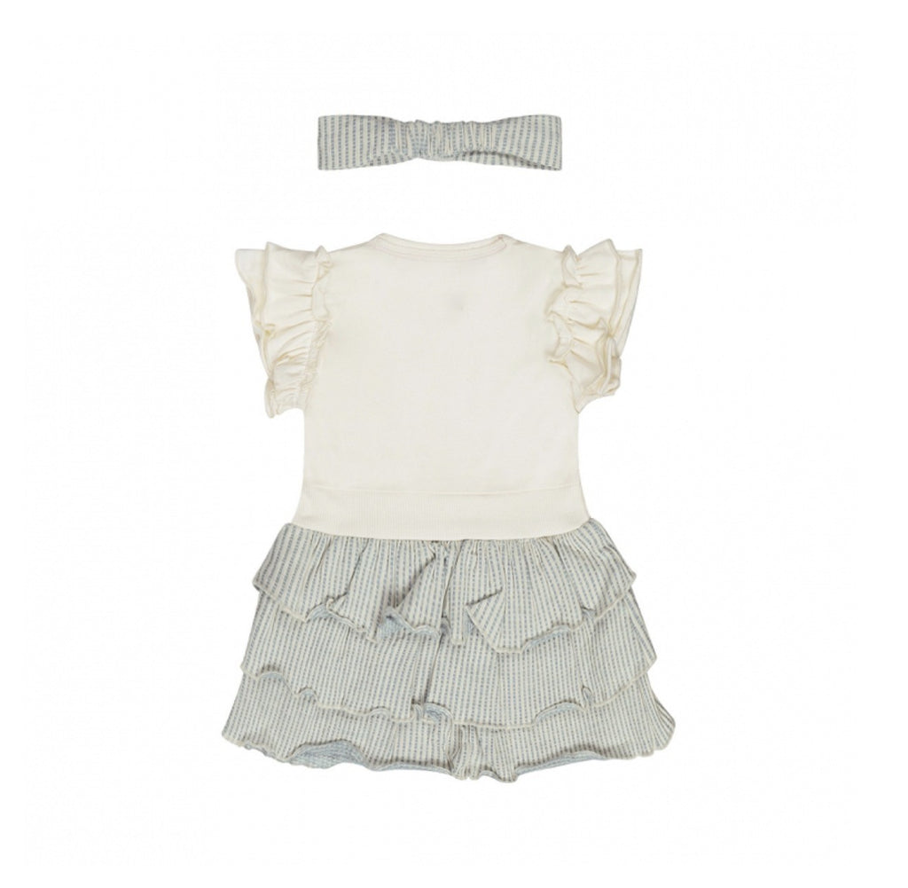 Robe & bandeau 58487