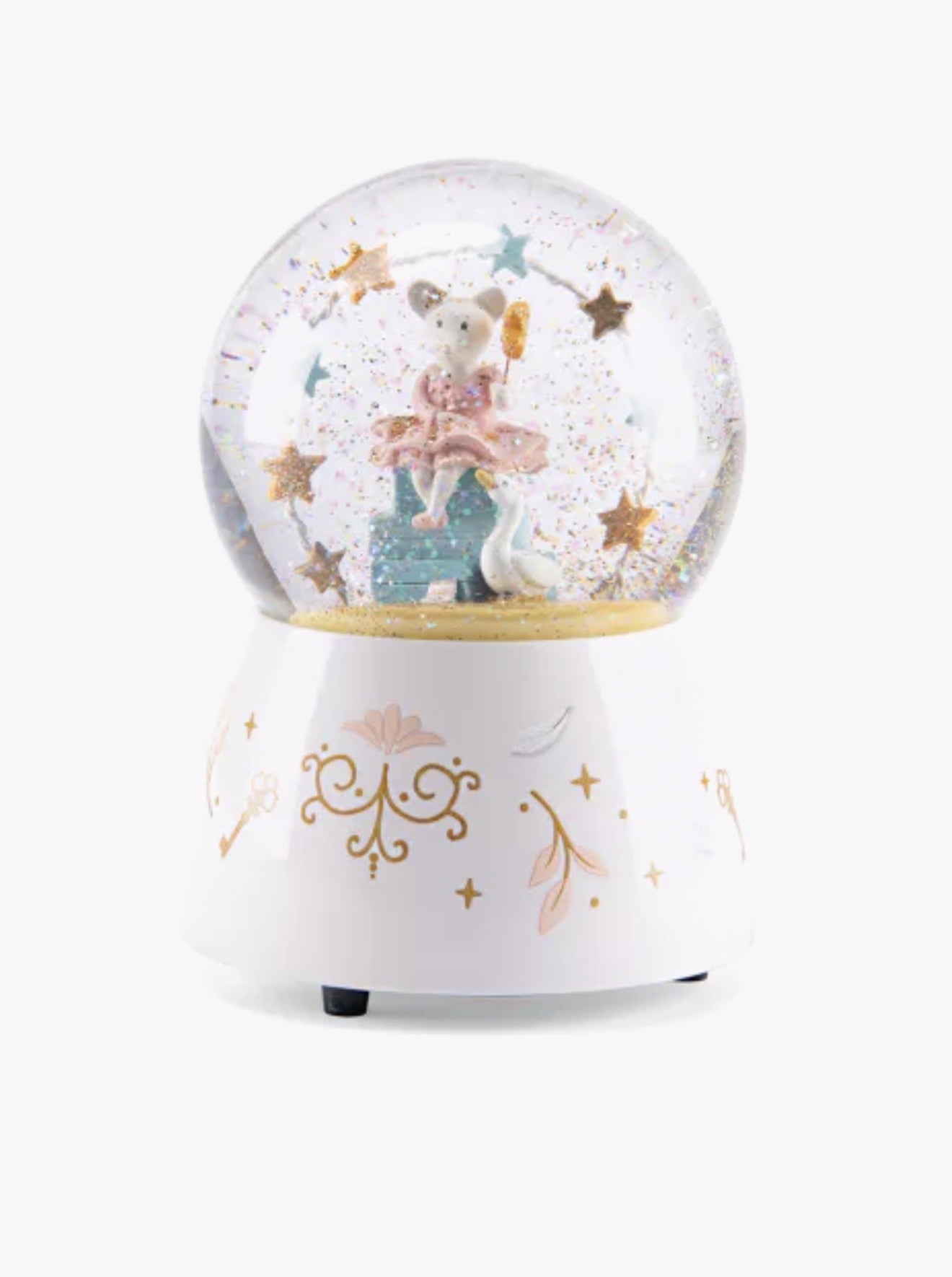 Boule à neige musicale souris 667175