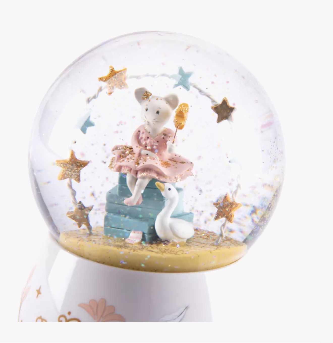 Boule à neige musicale souris 667175