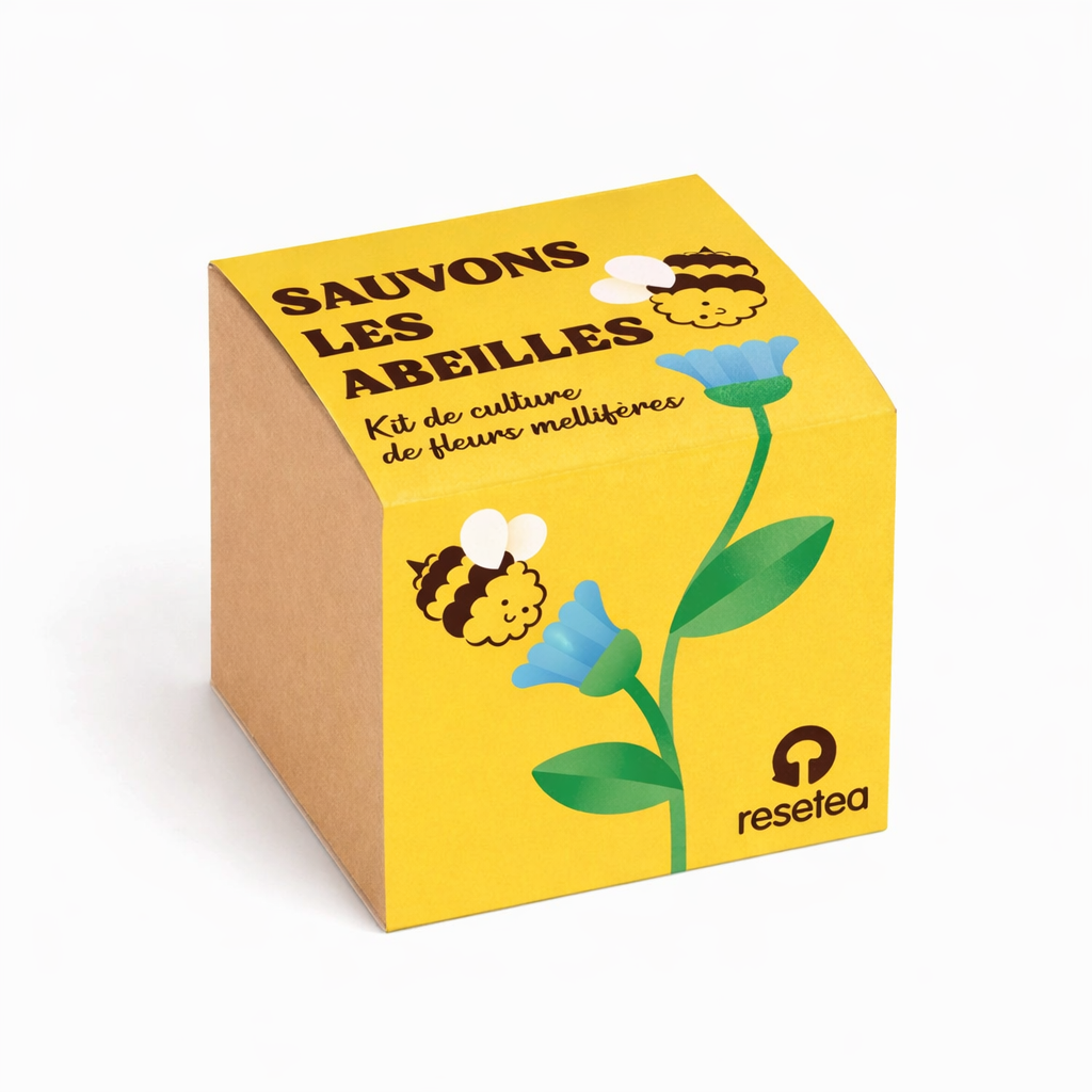 Kit de culture SAUVONS LES ABEILLES