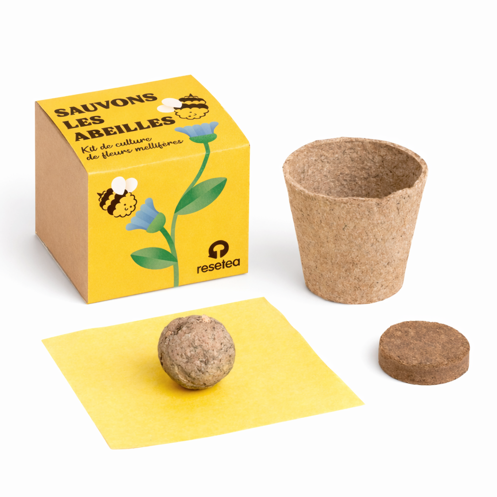 Kit de culture SAUVONS LES ABEILLES