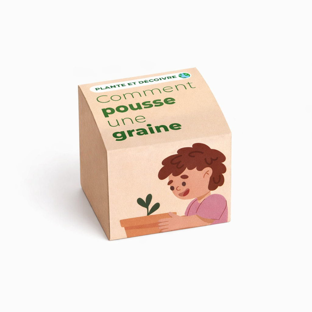 Kit COMMENT POUSSE UNE GRAINE