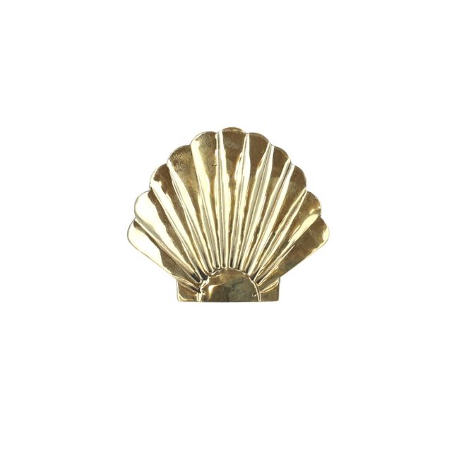 Boîte laiton coquillage