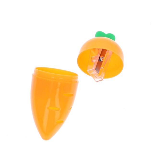 Taille-crayon carotte