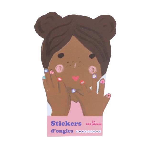 Set planches de stickers ongles