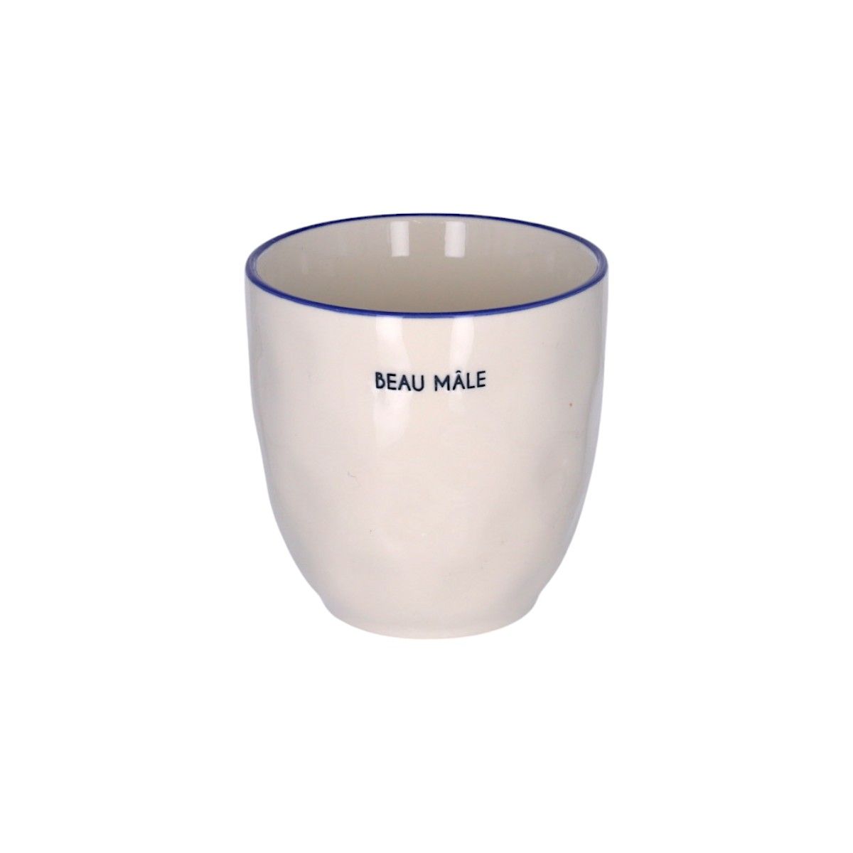 Tasse à café "Beau mâle"
