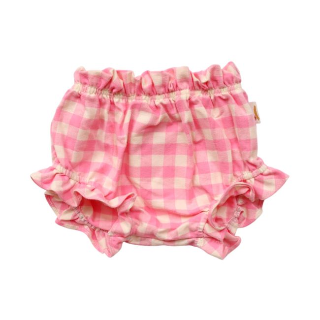 Bloomer vichy rose 6-12 mois