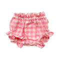 Bloomer vichy rose 6-12 mois