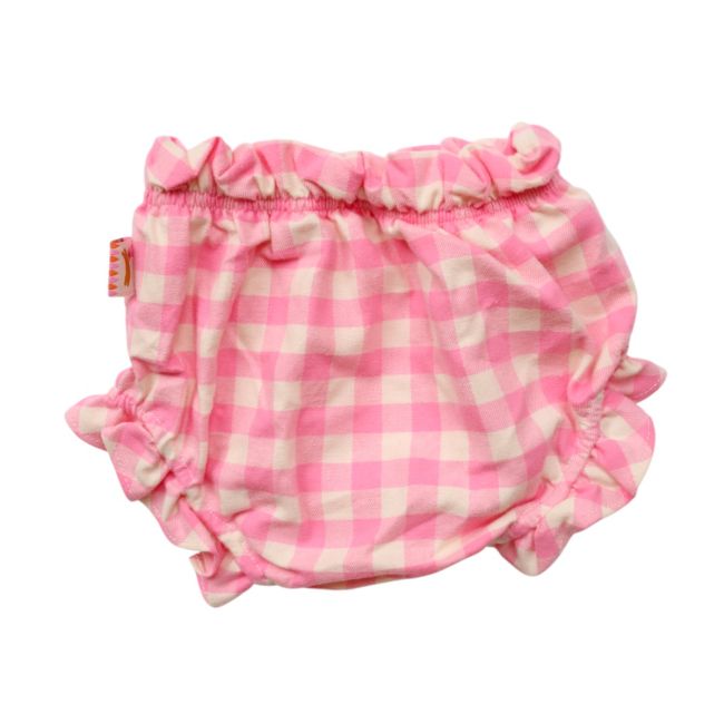 Bloomer vichy rose 6-12 mois