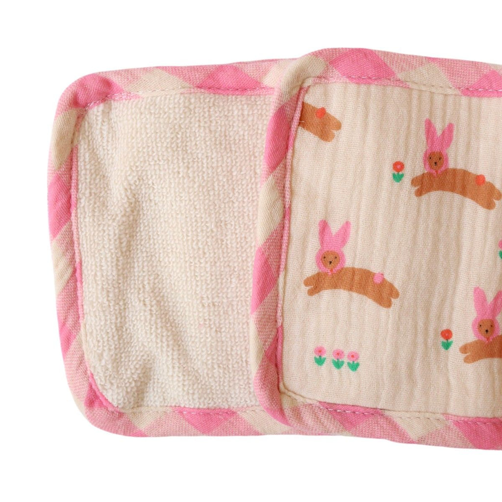 Lot de lingettes lavables éponge-Chichi pompon