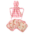Lot de lingettes lavables éponge-Chichi pompon