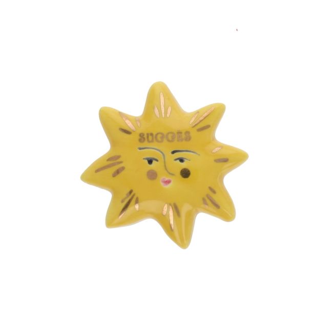 Porte-bonheur soleil Succès