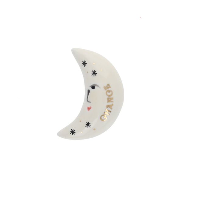 Porte-bonheur lune Chance