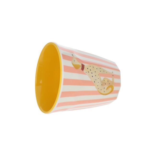 Verre Olympe rose