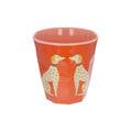 Verre Olympe orange