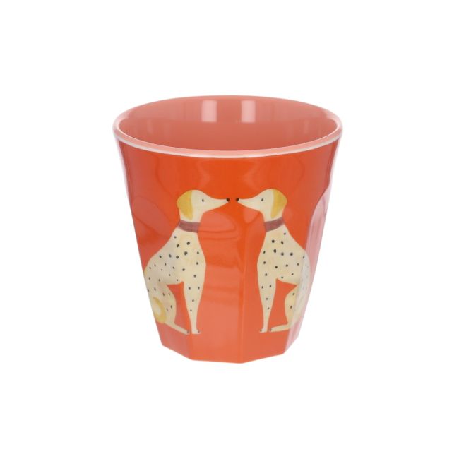 Verre Olympe orange