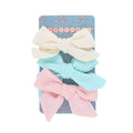 Lot de barrettes noeud
